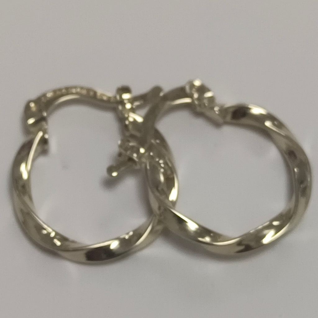 ARETES ARRACADAS TORZAL 14K 1.1 GR (NUEVO)