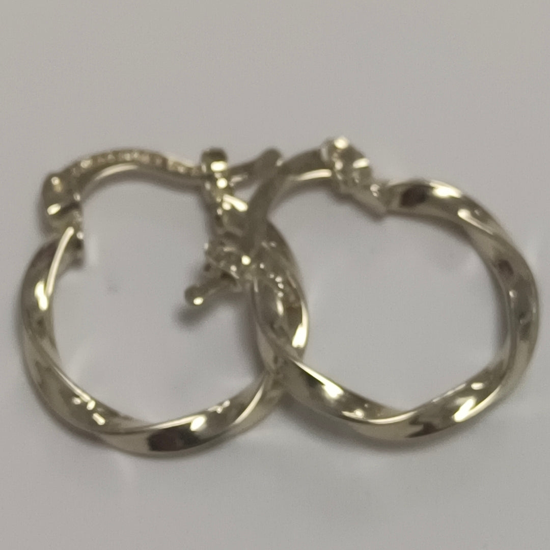 ARETES ARRACADAS TORZAL 14K 1.1 GR (NUEVO)