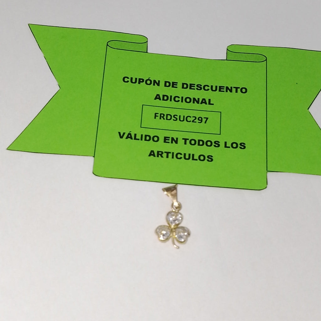 DIJE ORO 10 K 0,80 GRMS (SEMINUEVO)