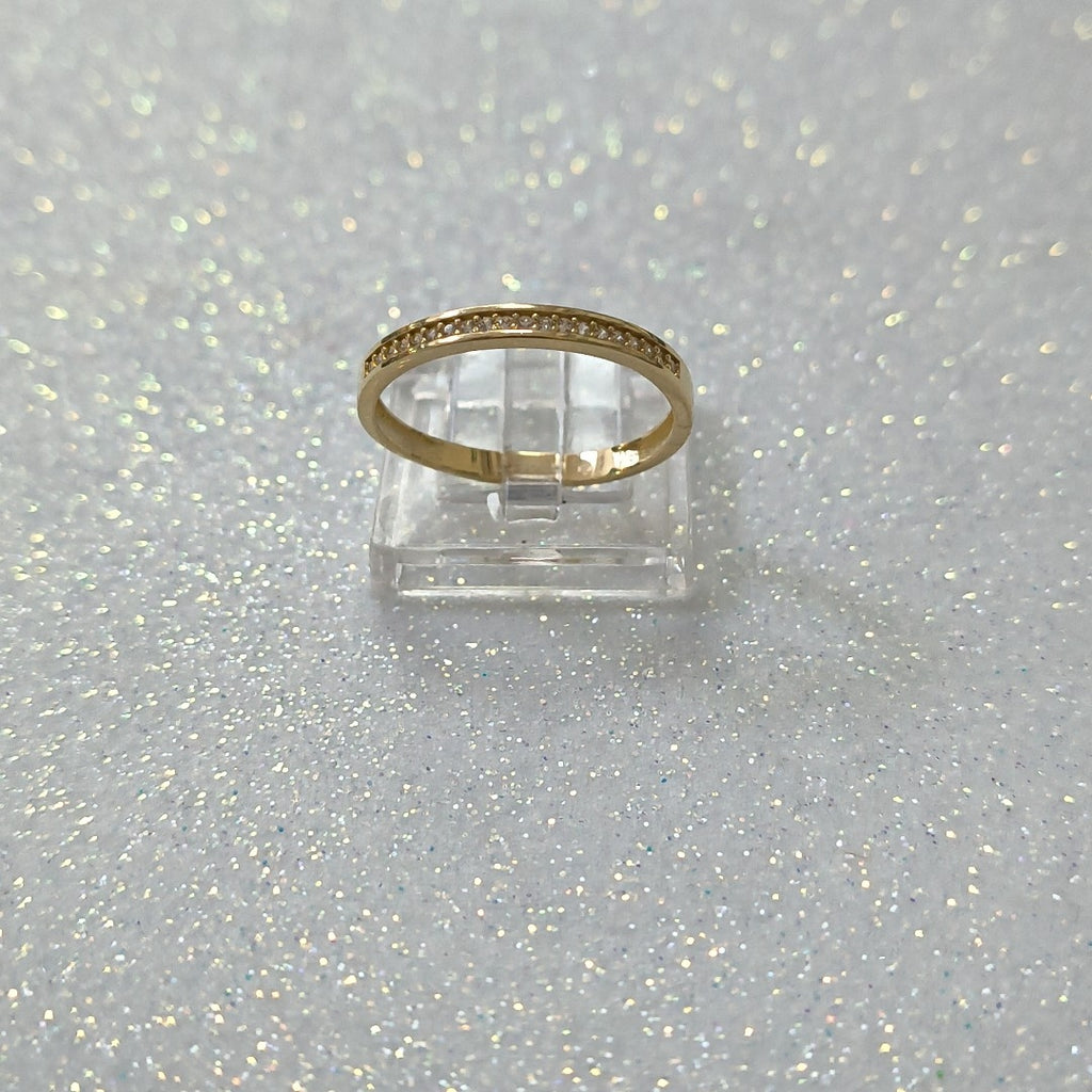 ANILLOS DAMA ORO 14K 1.5 (NUEVO)