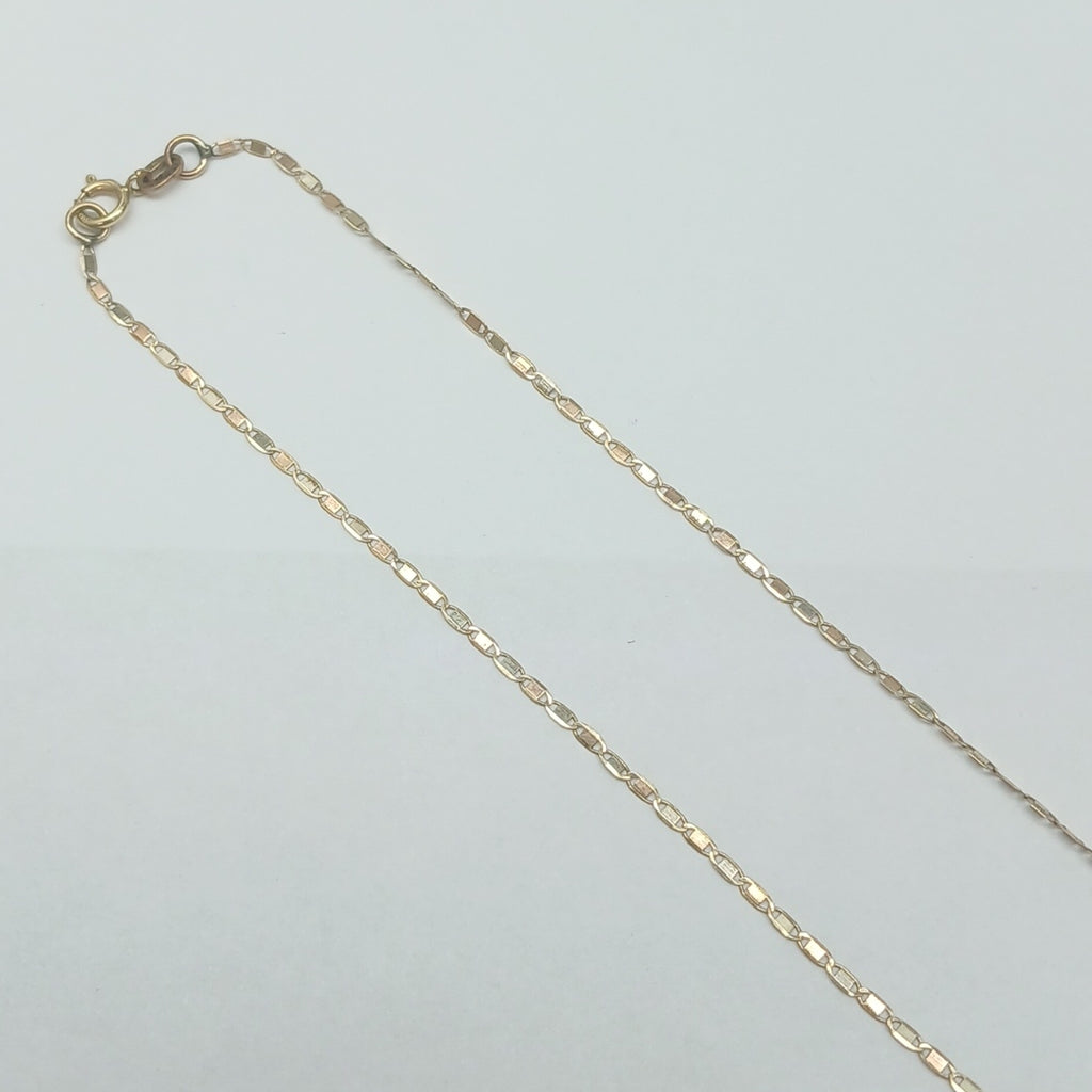 CADENA ORO 10 K 0.9 GRMS (SEMINUEVO)