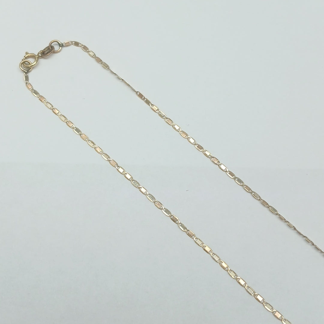 CADENA ORO 10 K 0.9 GRMS (SEMINUEVO)