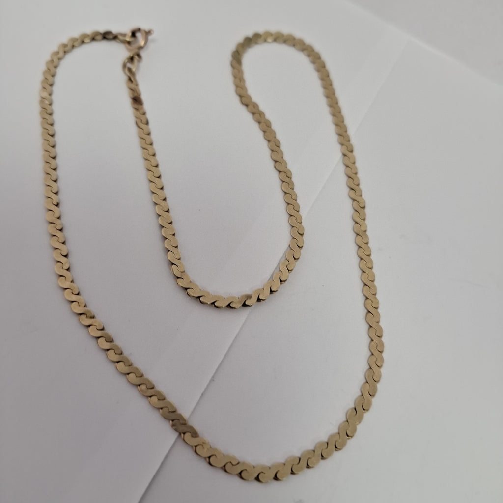 CADENA ORO 14 K 12.6 GRMS (SEMINUEVO)
