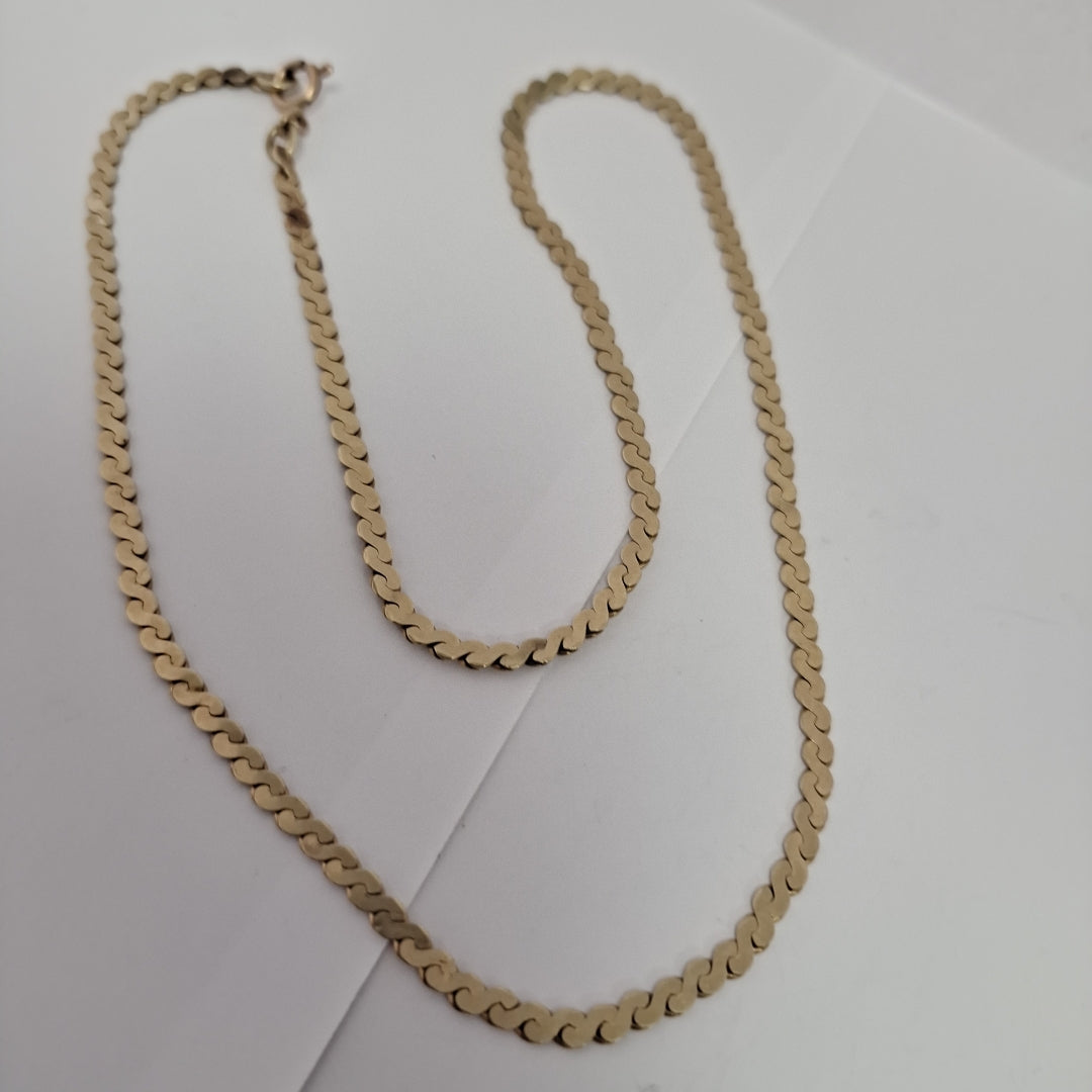 CADENA ORO 14 K 12.6 GRMS (SEMINUEVO)