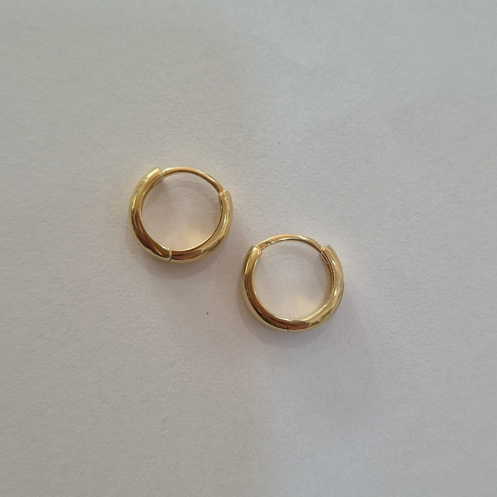 HUGGIES ORO 14K 1.1 (NUEVO)