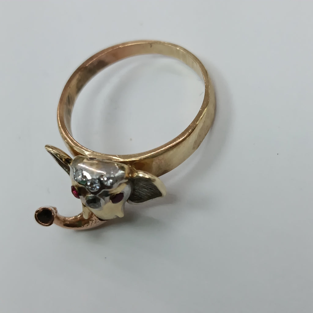 ANILLO ORO 14 K 4,70 GRMS (SEMINUEVO)