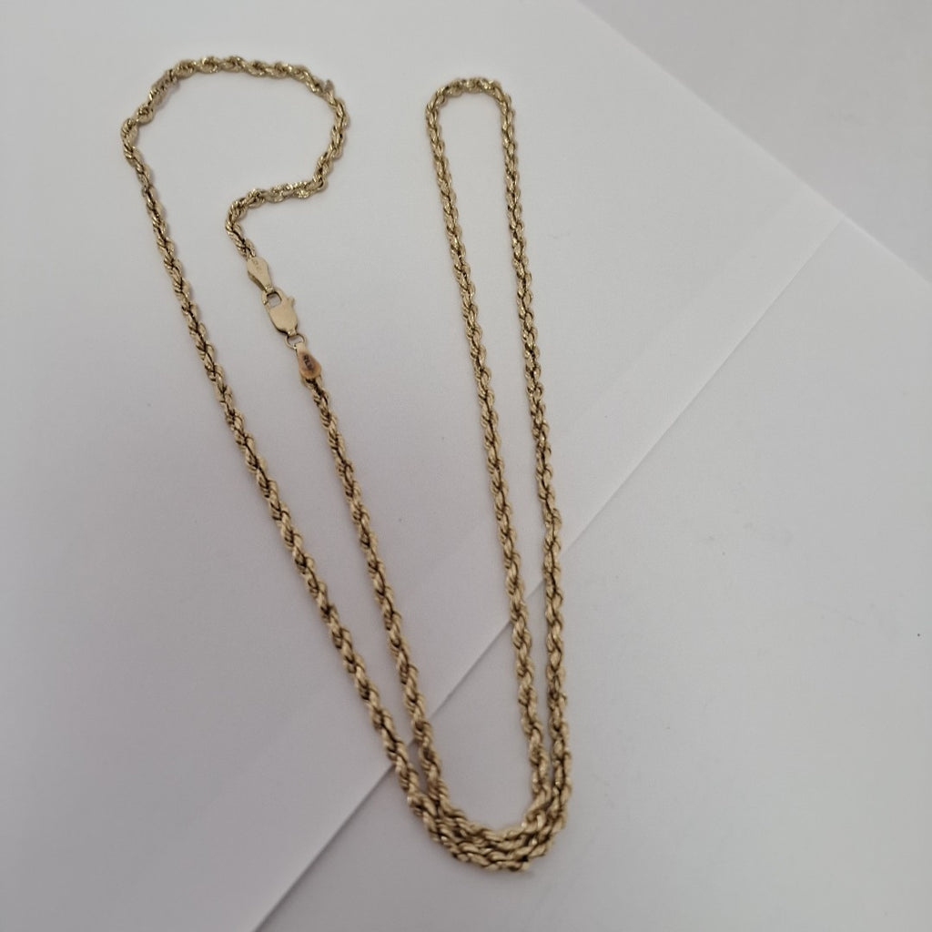CADENA ORO 10 K 4.3 GRMS (SEMINUEVO)