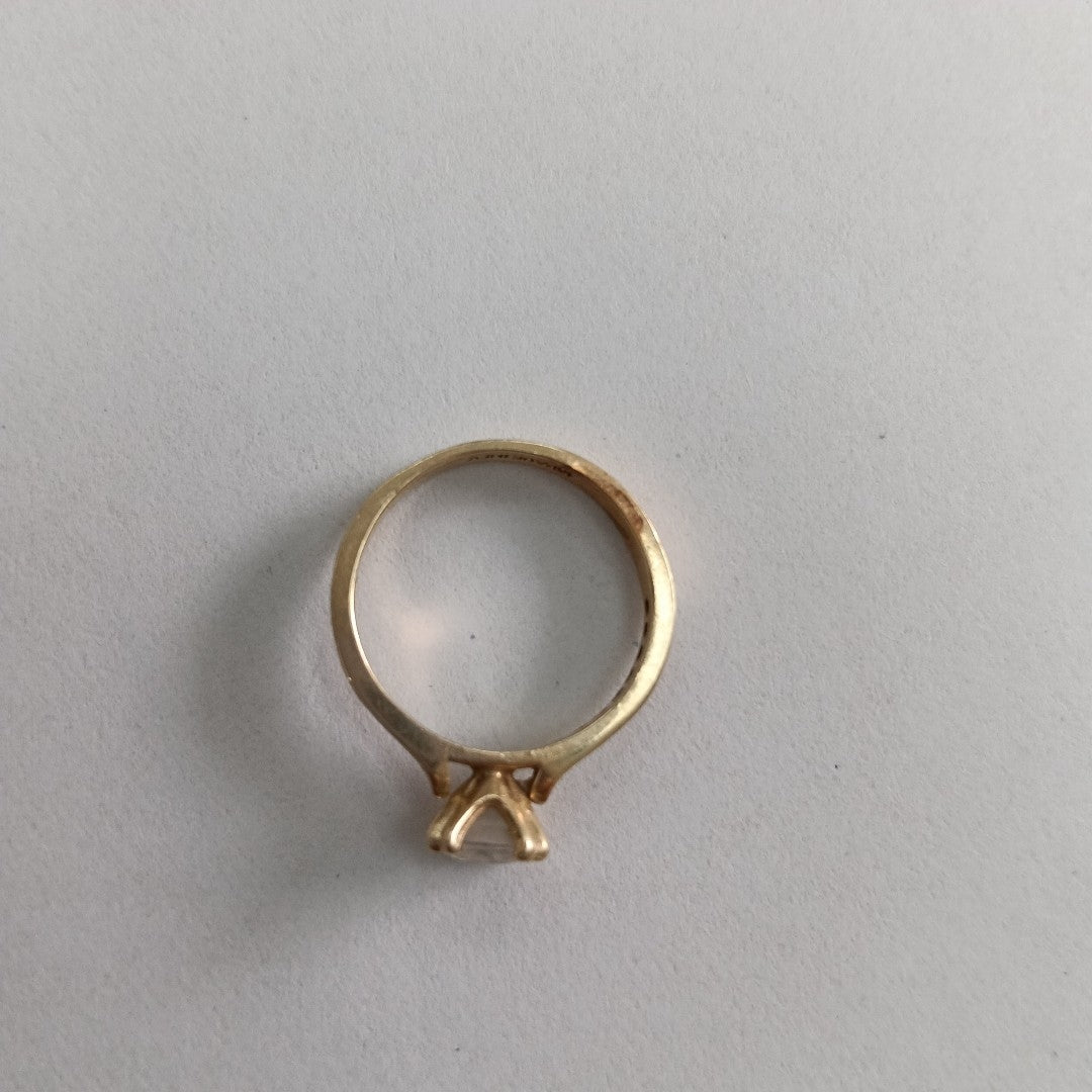 ANILLO ORO 10 K 1,90 GRMS (SEMINUEVO)