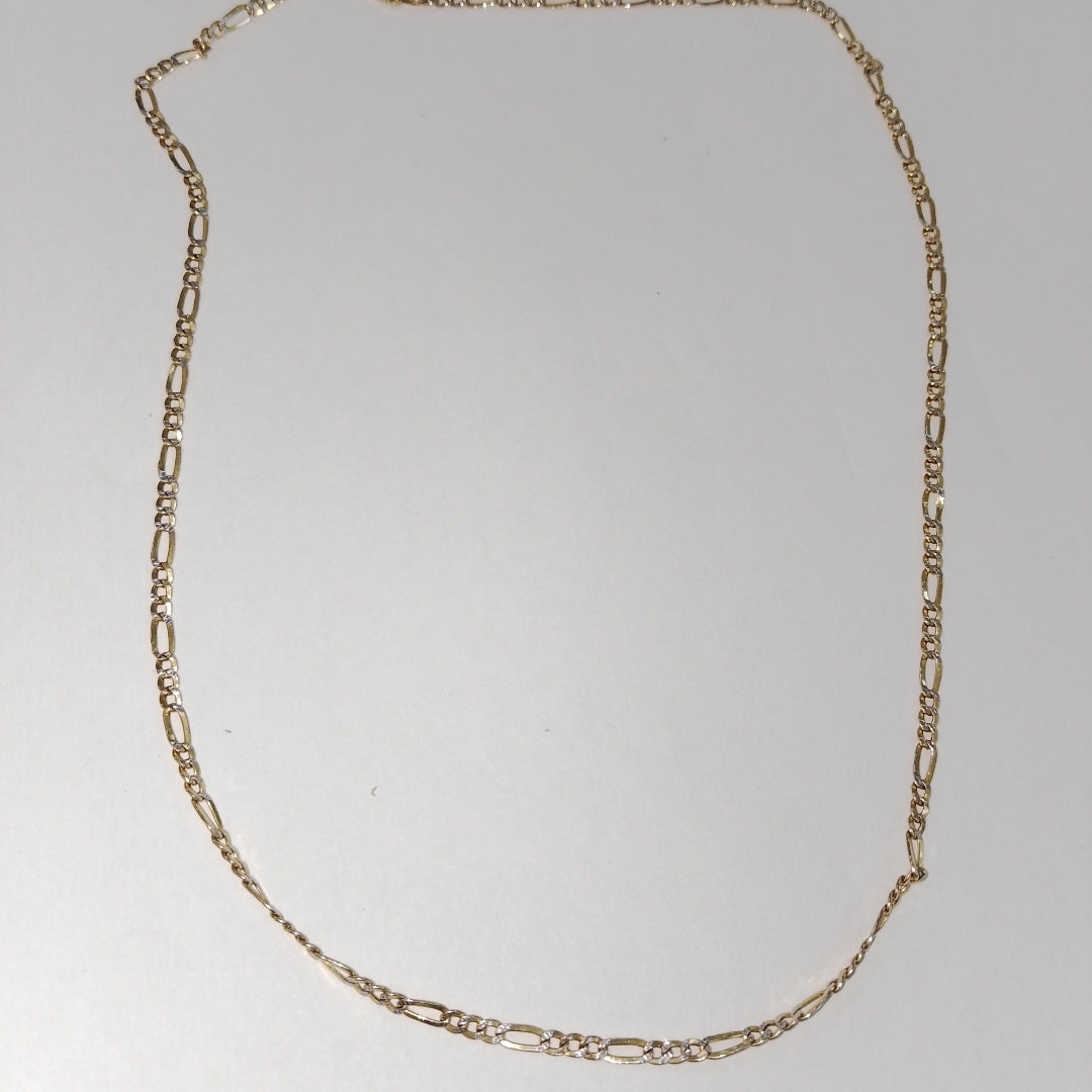 CADENA ORO 10 K 3.6 GRMS (SEMINUEVO)
