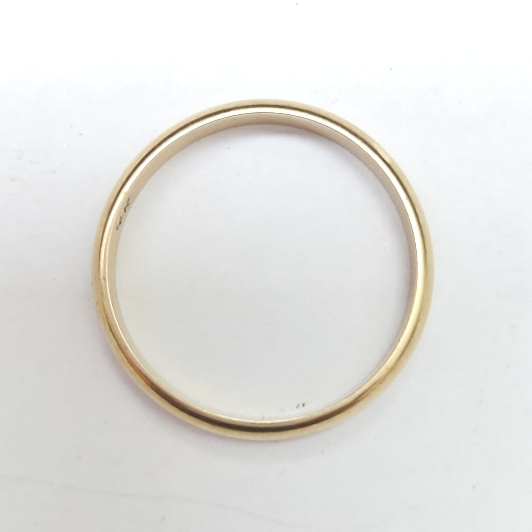ARGOLLA ORO 14 K 3.2 GRMS (SEMINUEVO)