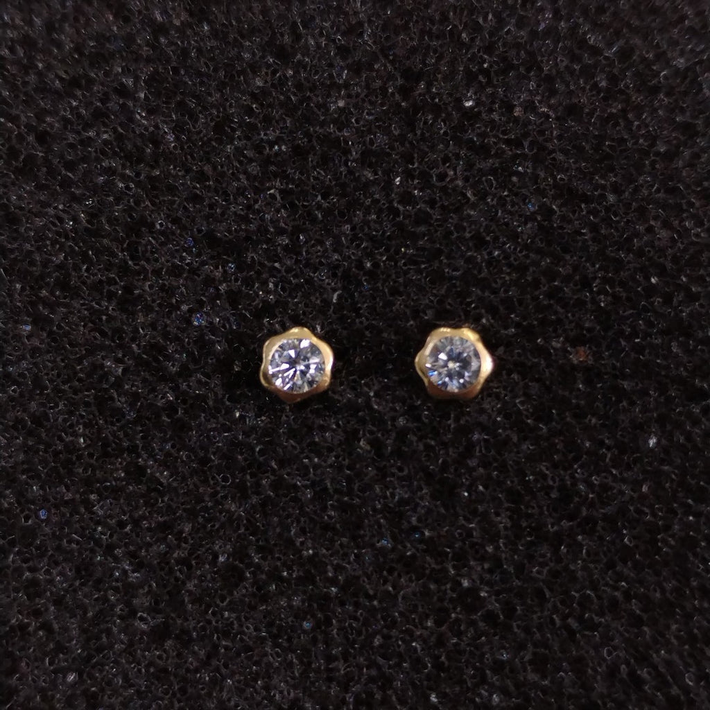 BROQUELES PAR ORO 14 K 0,40 GRMS (SEMINUEVO)