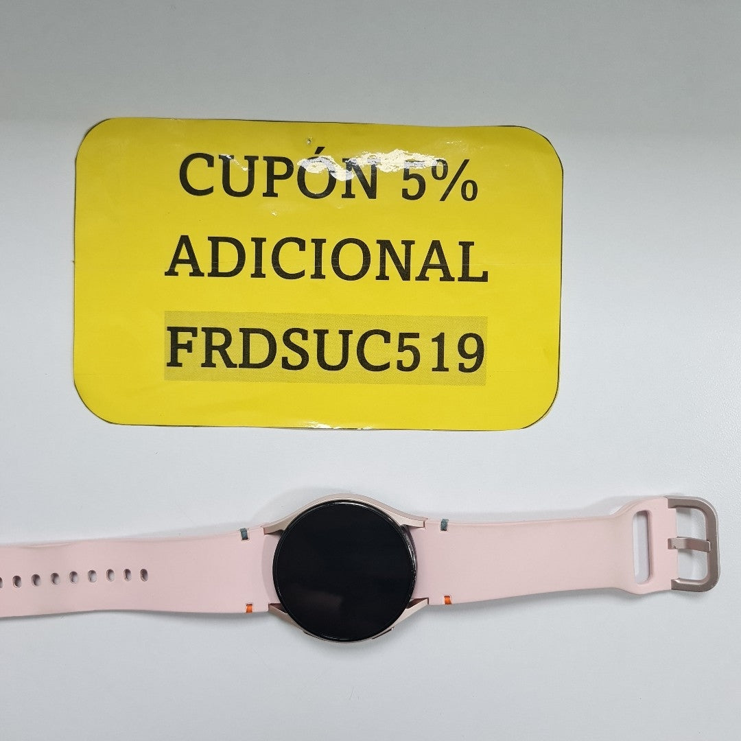 SMARTWATCH SAMSUNG GALAXY WATCH FE SM-R861 40 MM GPS (SEMINUEVO)