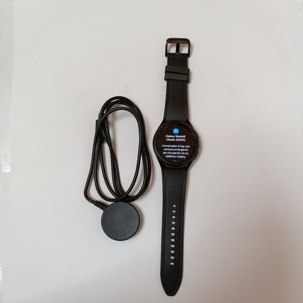 SMARTWATCH SAMSUNG GALAXY WATCH 6 CLASSIC SM-R950 43 MM GPS (SEMINUEVO)