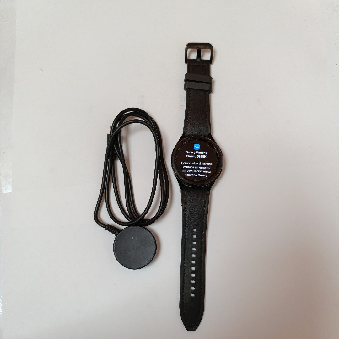 SMARTWATCH SAMSUNG GALAXY WATCH 6 CLASSIC SM-R950 43 MM GPS (SEMINUEVO)
