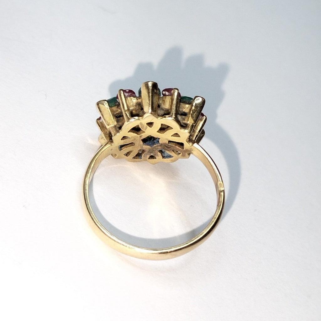 ANILLITO ORO 14 K 4.9 GRMS (SEMINUEVO)