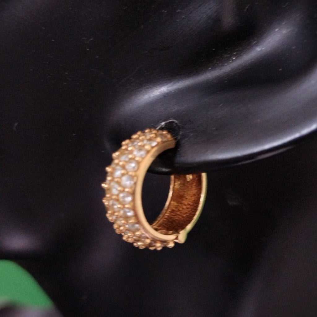 ARRACADAS PAR ORO 10 K 3,70 GRMS (SEMINUEVO)