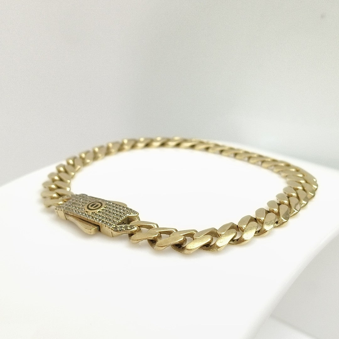 PULSERA ORO 10 K 14.3 GRMS (SEMINUEVO)