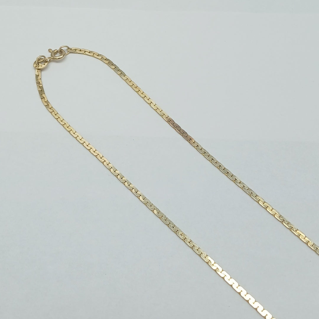 CADENA ORO 14 K 6.4 GRMS (SEMINUEVO)