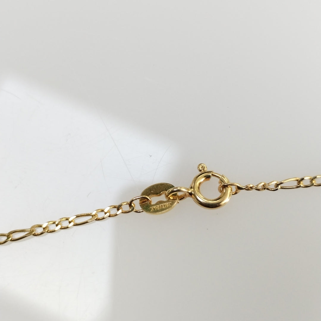 CADENA ORO 14 K 1,30 GRMS (SEMINUEVO)