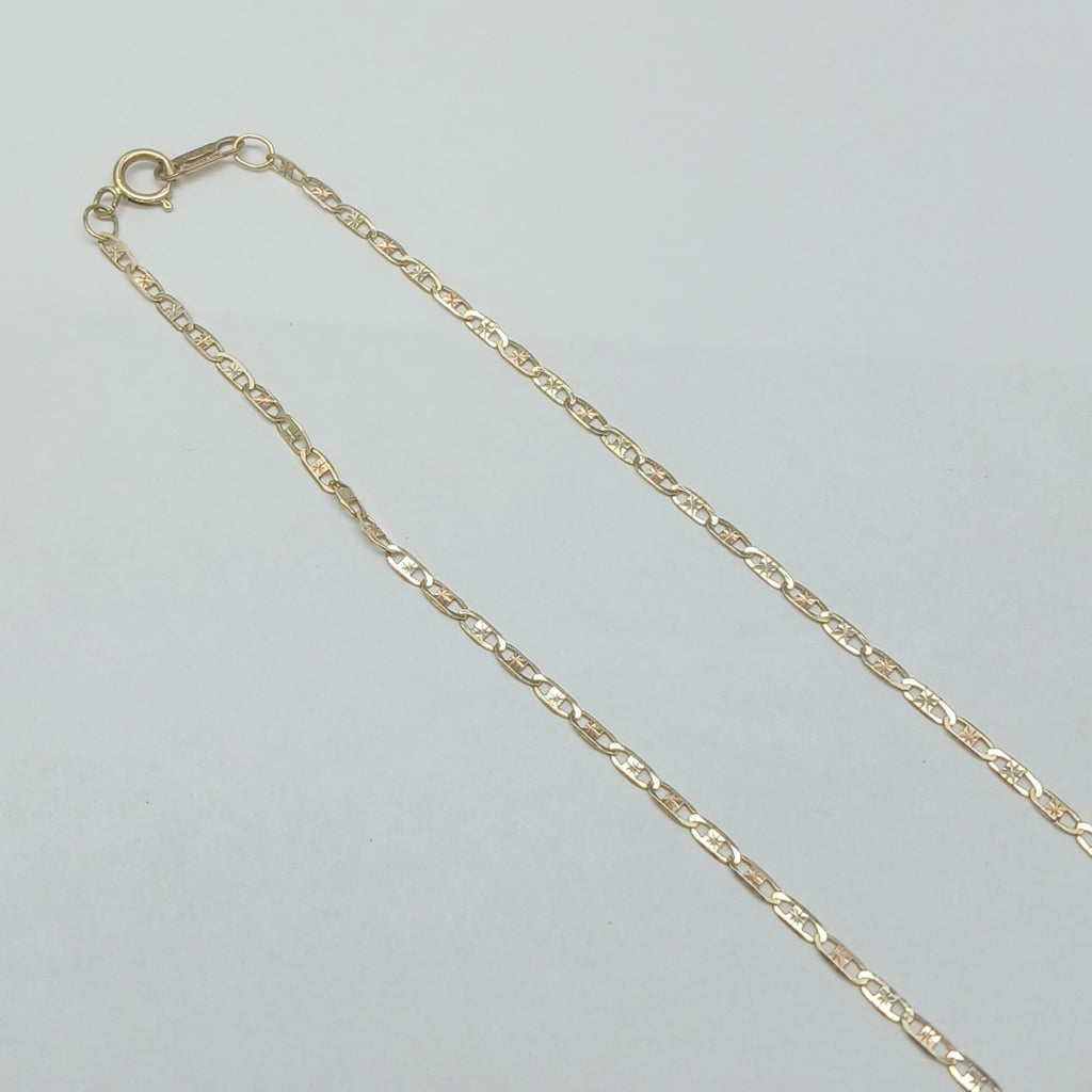 CADENA ORO 14 K 2 GRMS (SEMINUEVO)