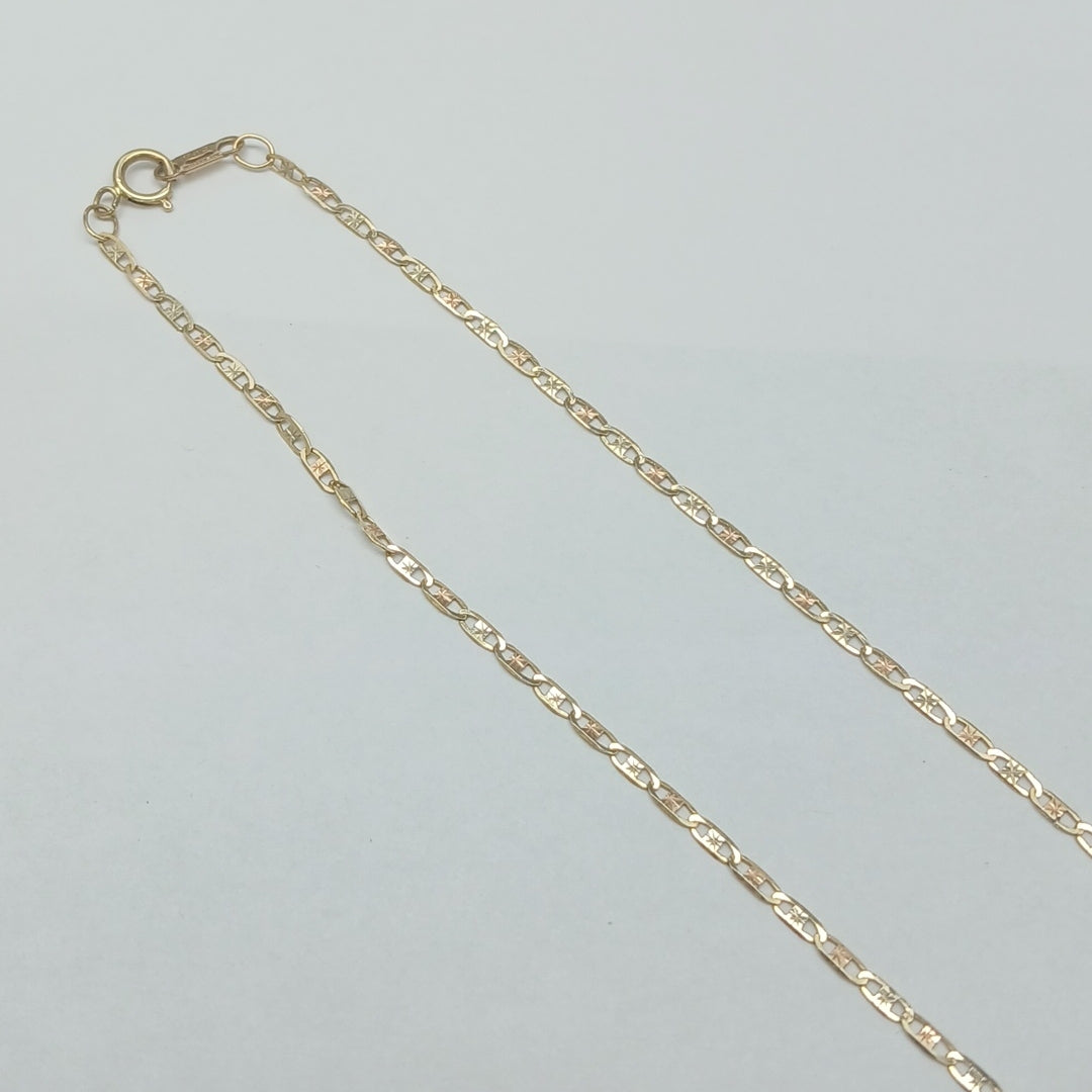 CADENA ORO 14 K 2 GRMS (SEMINUEVO)