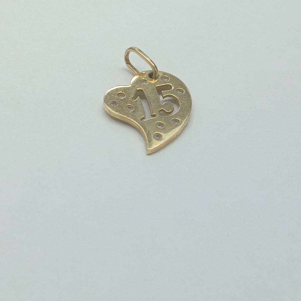 DIJE ORO 14 K 1.4 GRMS (SEMINUEVO)