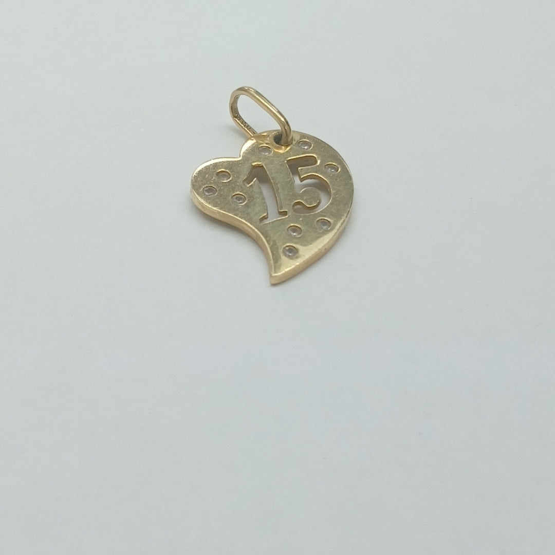 DIJE ORO 14 K 1.4 GRMS (SEMINUEVO)