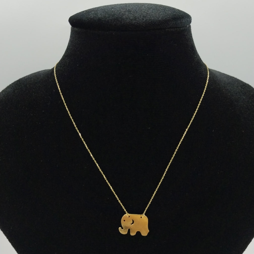 GARGANTILLA ORO 14 K 1.7 GRMS (SEMINUEVO)