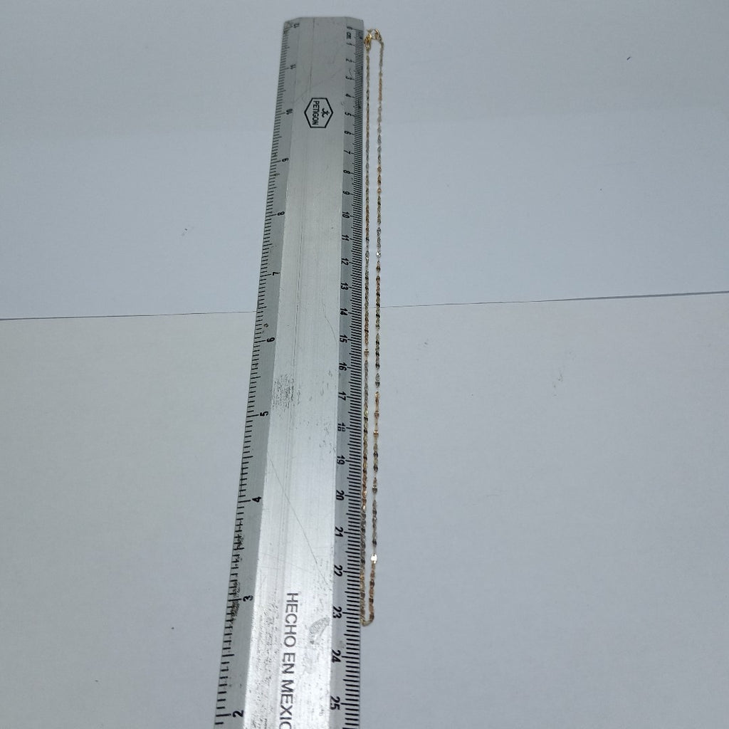 CADENA ORO 14 K 0.9 GRMS (SEMINUEVO)