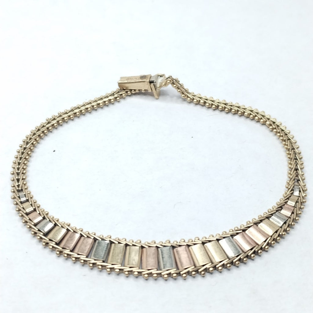 PULSERA ORO 14 K 8.3 GRMS (SEMINUEVO)
