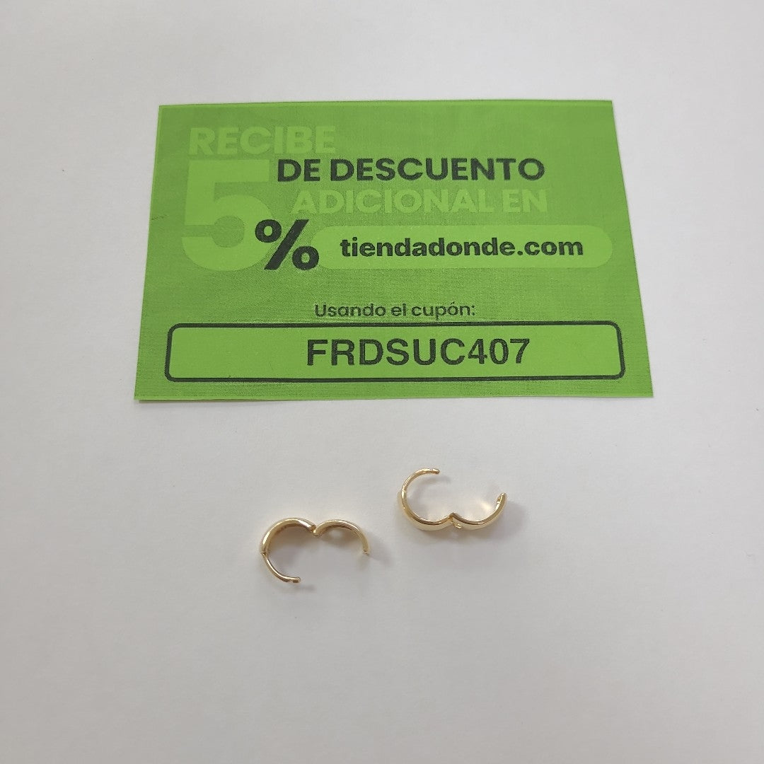 HUGGIES ORO 14K 1.6 (NUEVO)