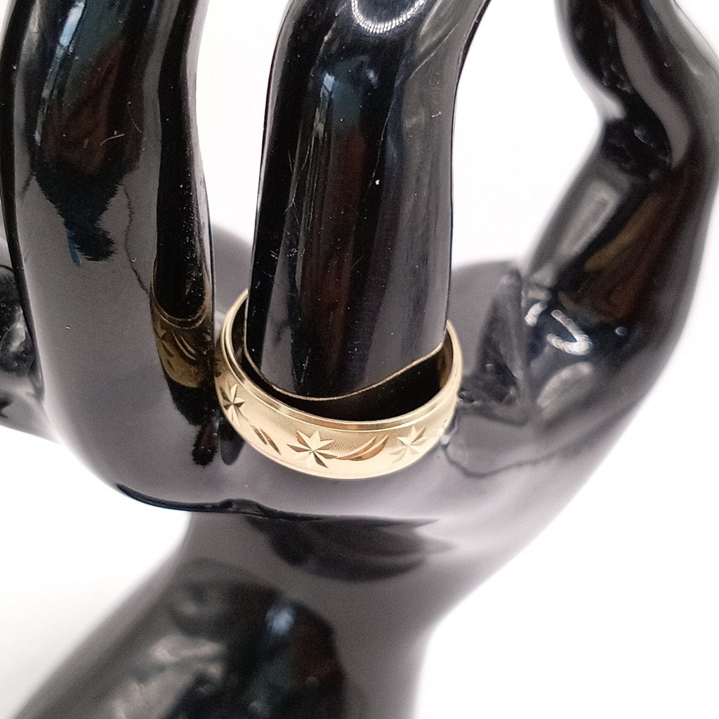 ARGOLLA ORO 14 K 2 GRMS (SEMINUEVO)
