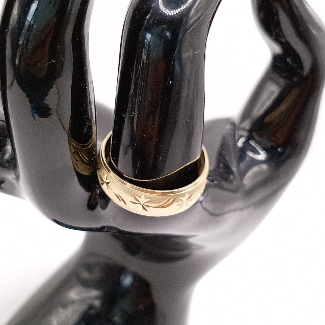 ARGOLLA ORO 14 K 2 GRMS (SEMINUEVO)