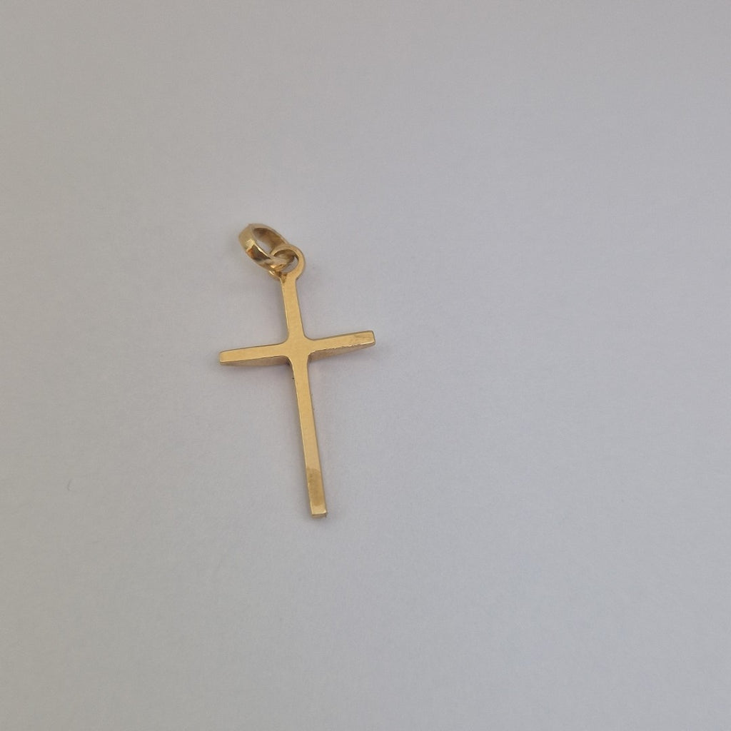 CRUZ ORO 14 K 1.2 GRMS (SEMINUEVO)