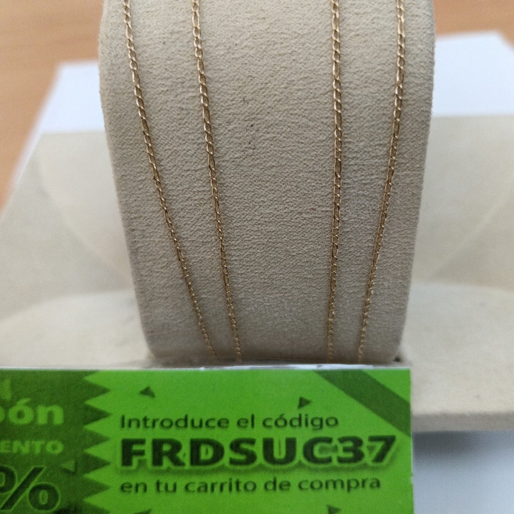 CADENA ORO 10 K 1,60 GRMS (SEMINUEVO)