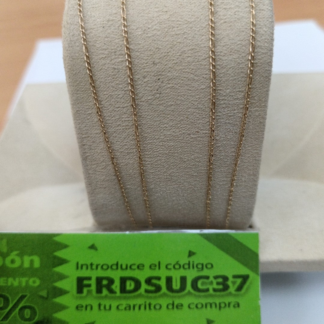 CADENA ORO 10 K 1,60 GRMS (SEMINUEVO)
