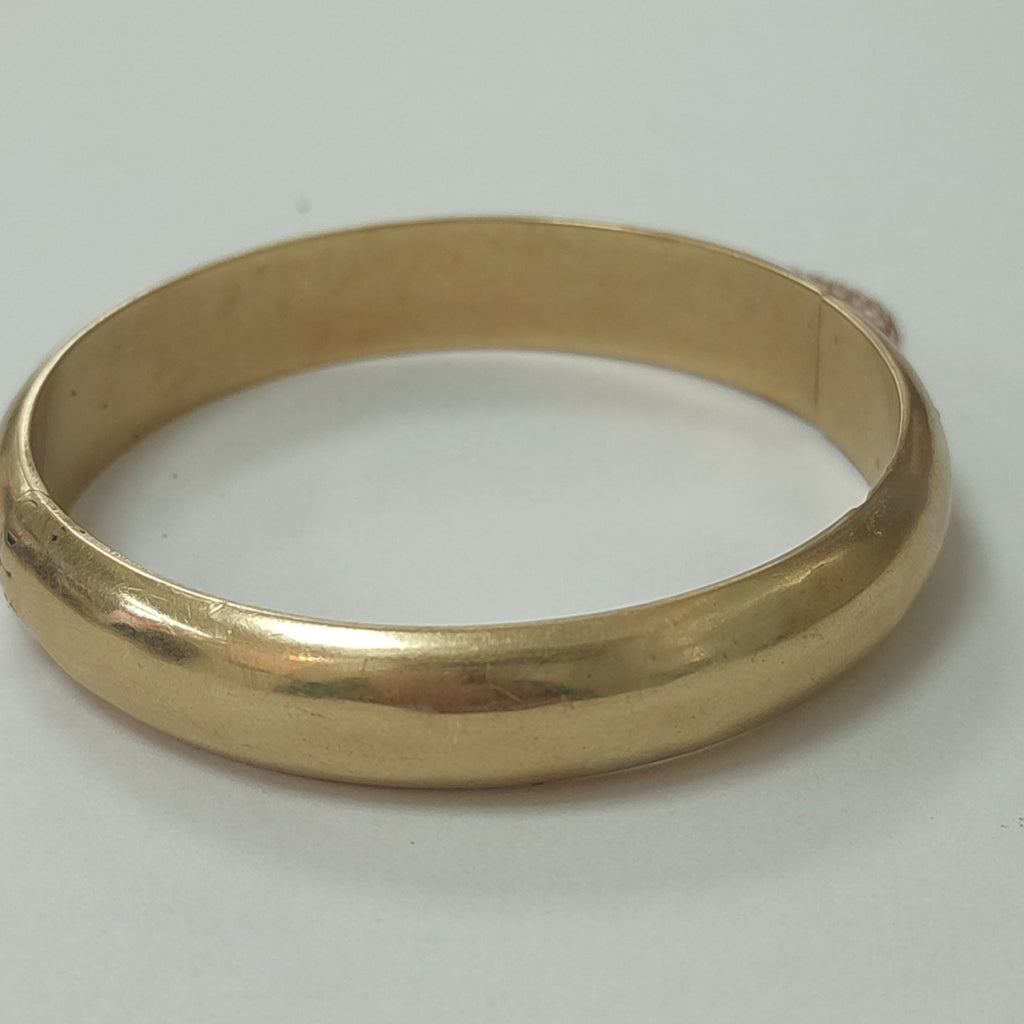 BRAZALETE ORO 14 K 25.9 GRMS (SEMINUEVO)