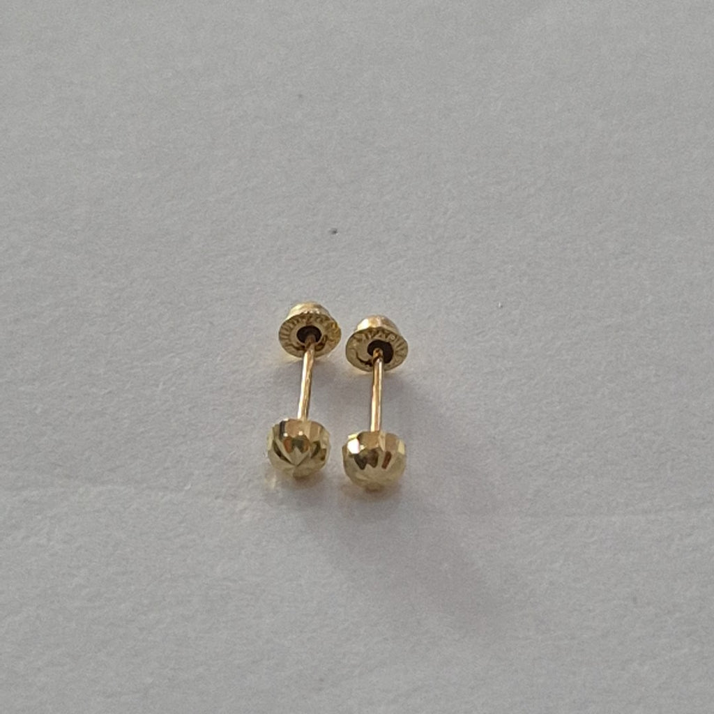 BROQUELES BROQUEL FIG HONGO 14K 0.17 GR (NUEVO)