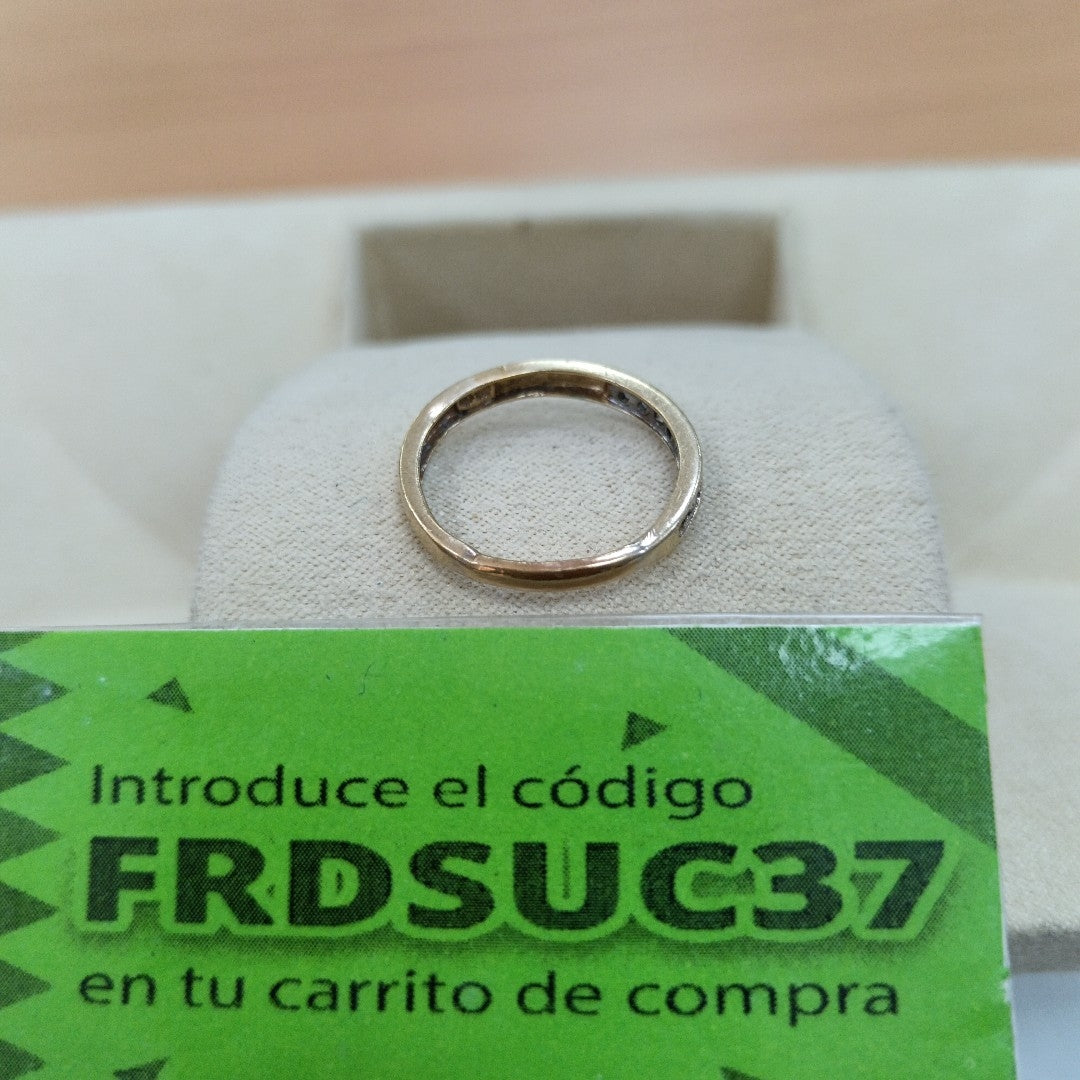 ARGOLLA ORO 10 K 1,40 GRMS (SEMINUEVO)