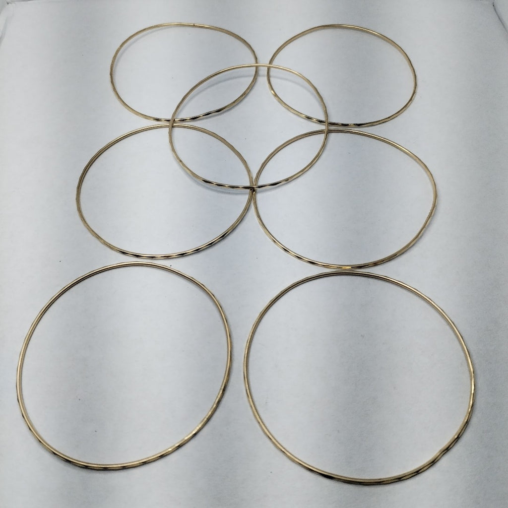 SEMANARIO DE PULSERAS ORO 14 K 16.9 GRMS (SEMINUEVO)