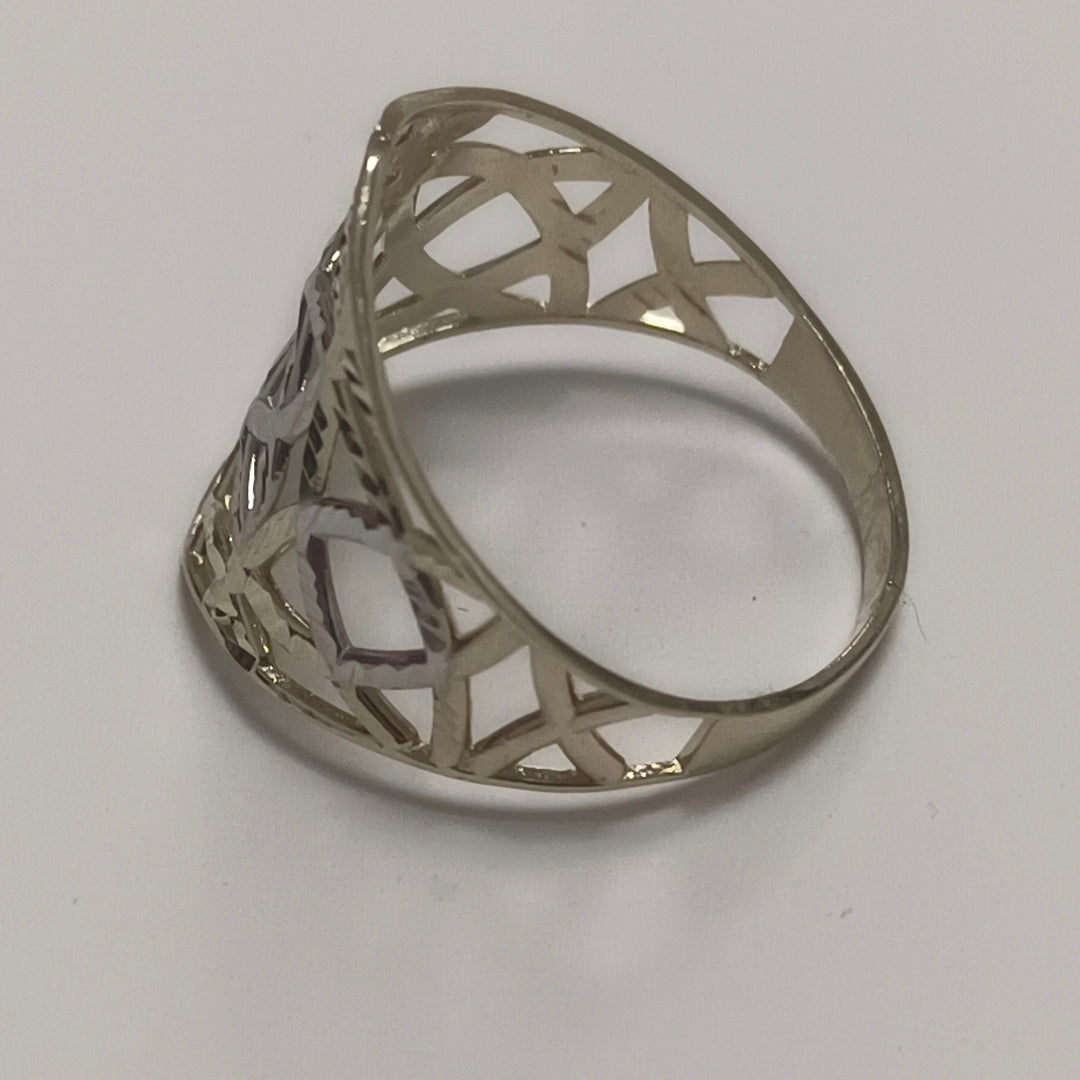 ANILLOS CON ESTRELLA CELTA 14K TALLA 9 2.2 GR (NUEVO)