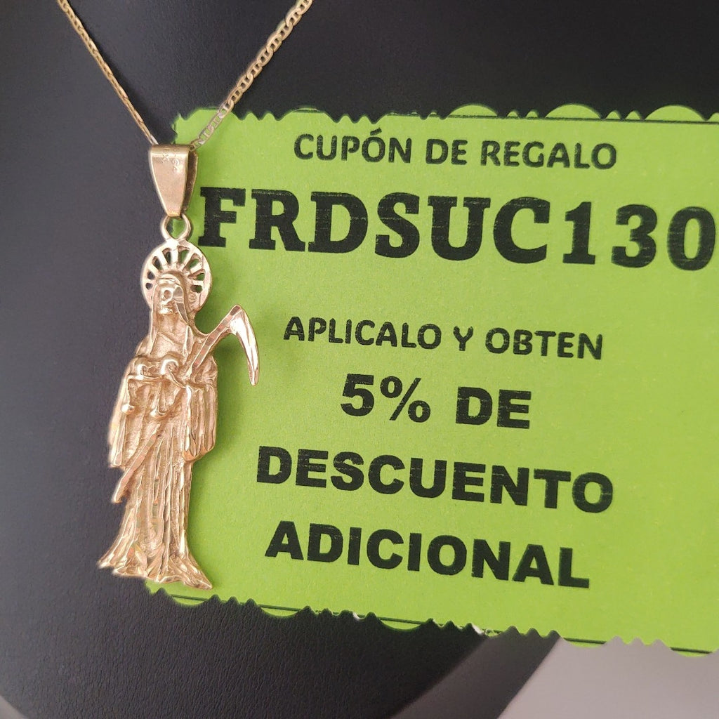 DIJE ORO 14 K 7.8 GRMS (SEMINUEVO)