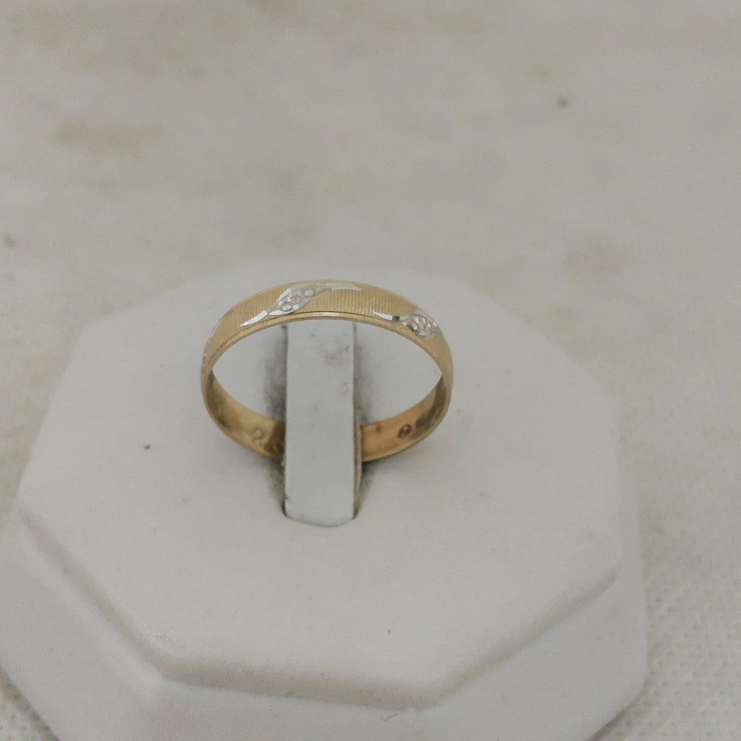 ARGOLLA ORO 10 K 1 GRMS (SEMINUEVO)