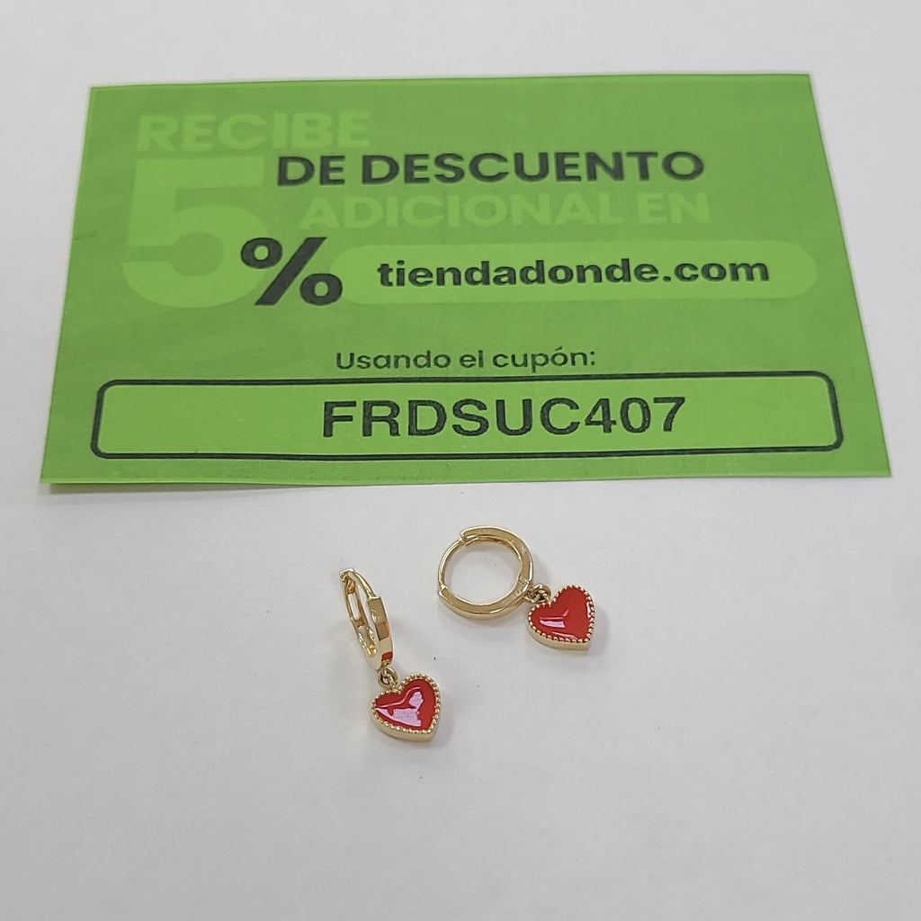 HUGGIES ORO 14K 1.6 (NUEVO)