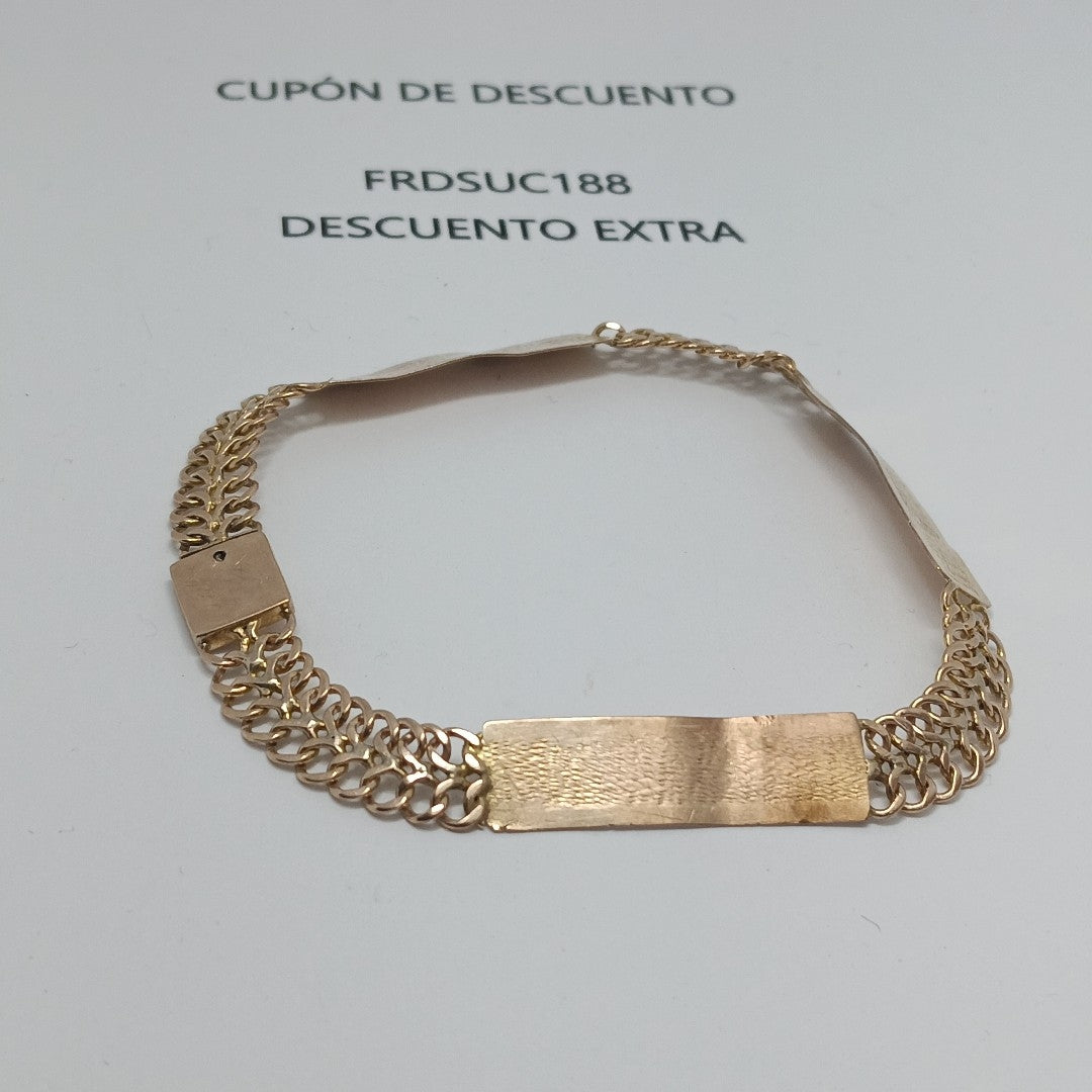 PULSERA ORO 8 K 8,30 GRMS (SEMINUEVO)