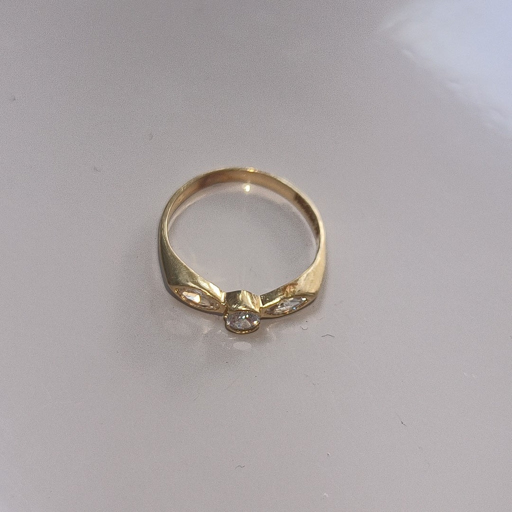 ANILLITO ORO 14 K 1.4 GRMS (SEMINUEVO)