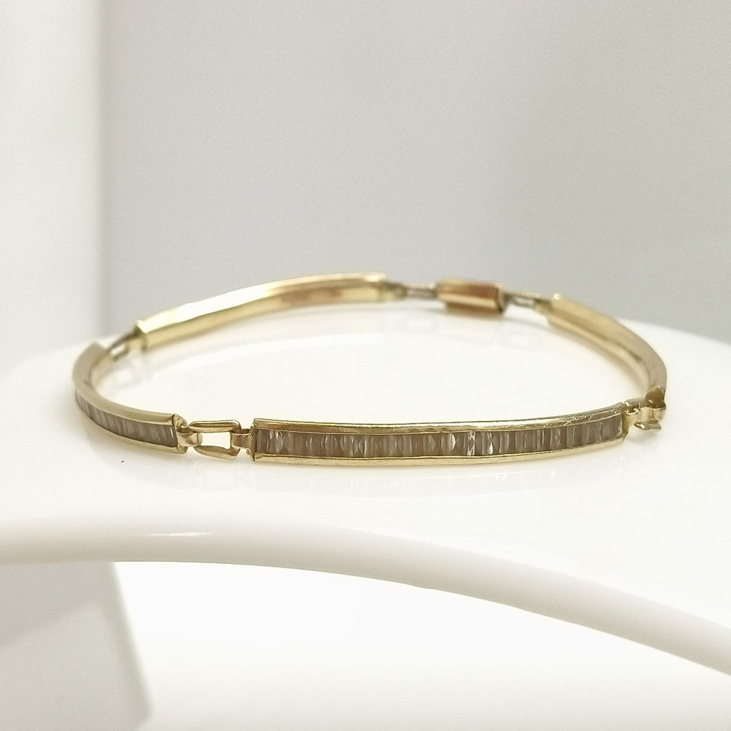 PULSERA ORO 10 K 7.7 GRMS (SEMINUEVO)
