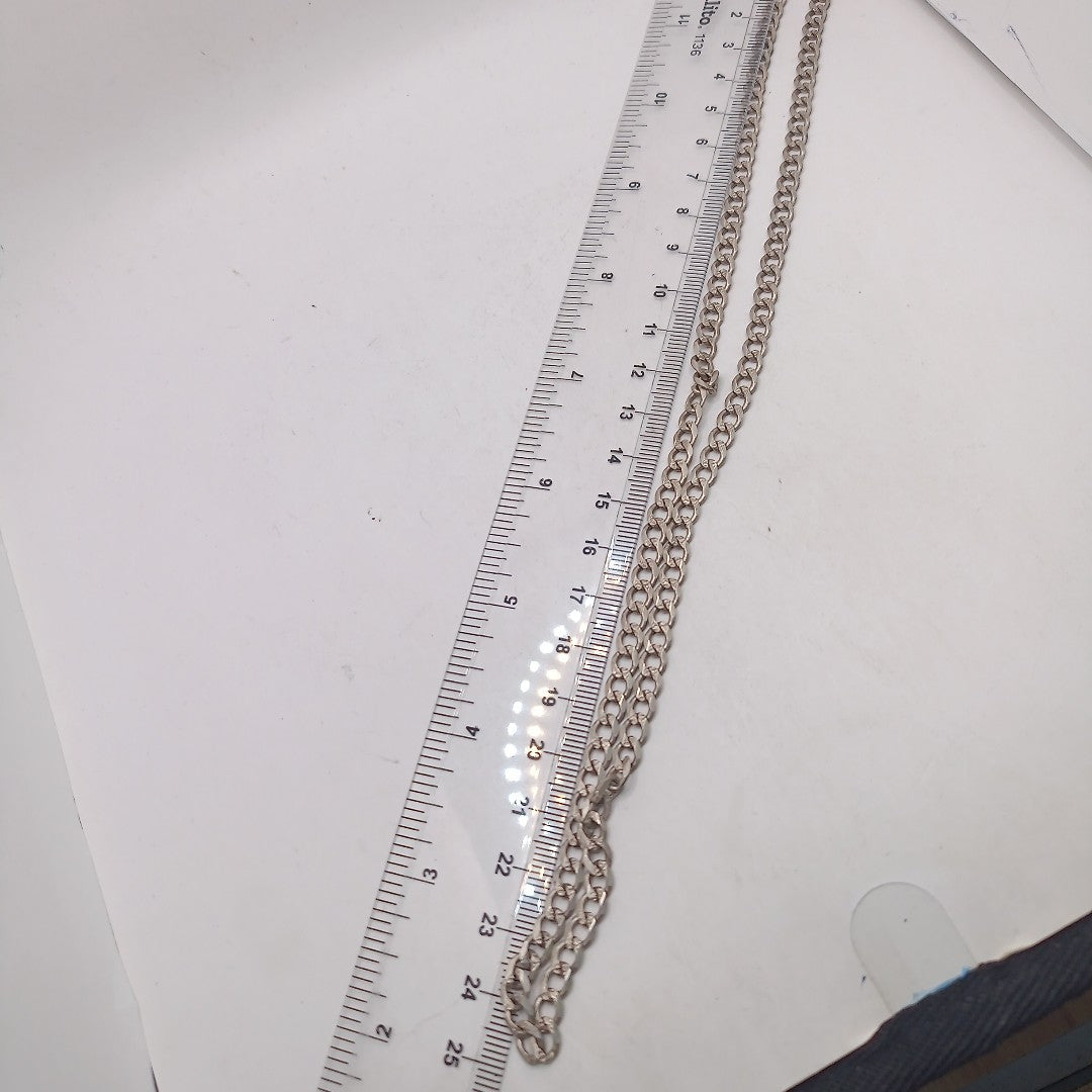CADENA PLATA 16,60 GRMS (SEMINUEVO)