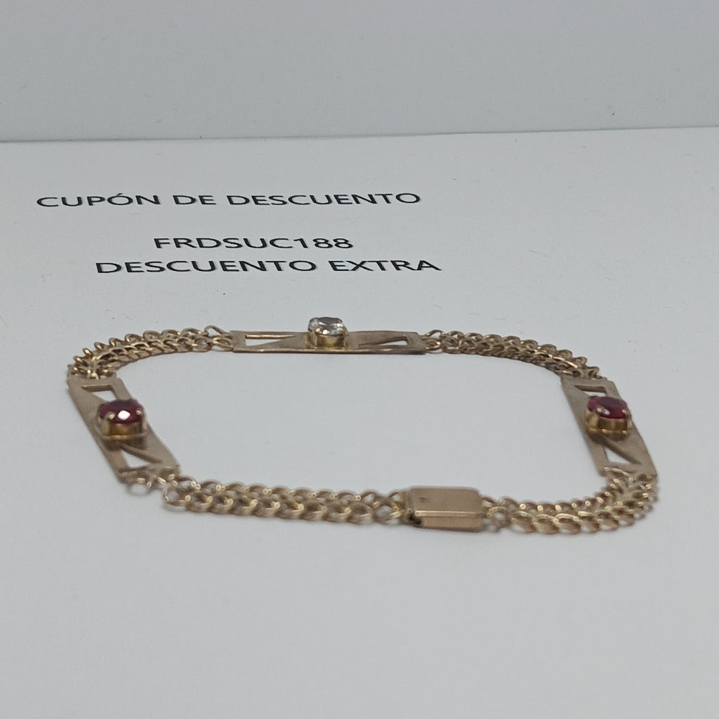 PULSERA ORO 8 K 6,50 GRMS (SEMINUEVO)