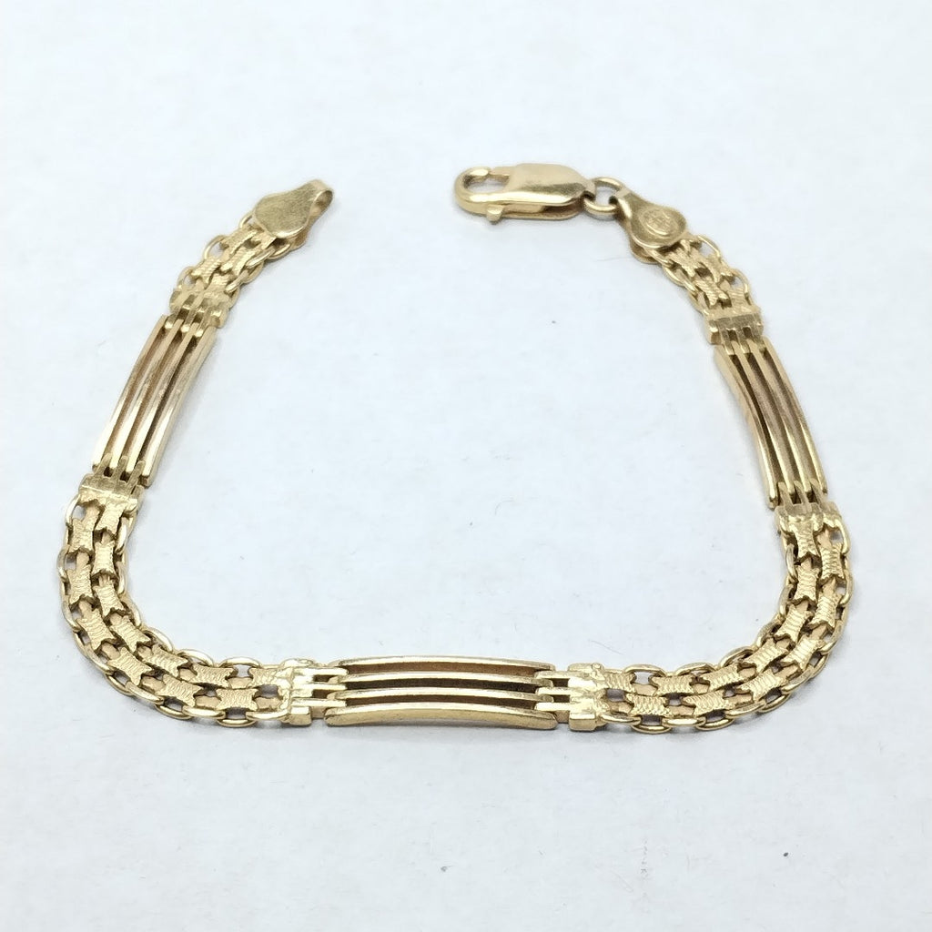 PULSERA ORO 14 K 10.7 GRMS (SEMINUEVO)